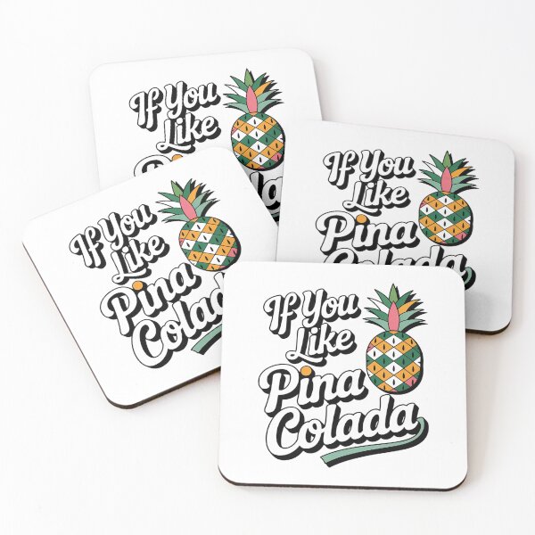 Item preview, If you like Pina Colada, Cocktail tee, Pina Colada , Bottomless brunch designed and sold by ReadySide.