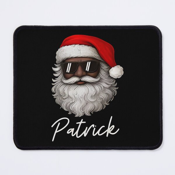 Item preview, Black Santa Claus Sun Glasses Family Shirts 2025 Christmas Pajamas, African American Santa Claus, Brown Santa Face Family Matching designed and sold by cleanframe.