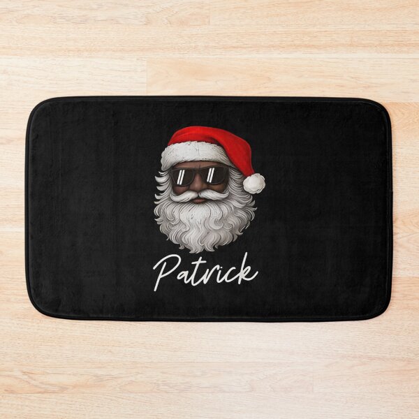 Item preview, Black Santa Claus Sun Glasses Family Shirts 2025 Christmas Pajamas, African American Santa Claus, Brown Santa Face Family Matching designed and sold by cleanframe.