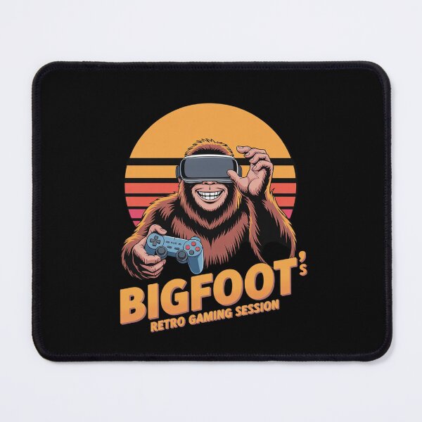 Item preview, Bigfoot Sasquatch Gamer Gaming Men Boys Kids Teens designed and sold by THagBlue.