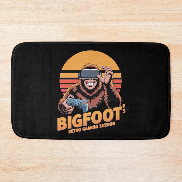 Item preview, Bigfoot Sasquatch Gamer Gaming Men Boys Kids Teens designed and sold by THagBlue.