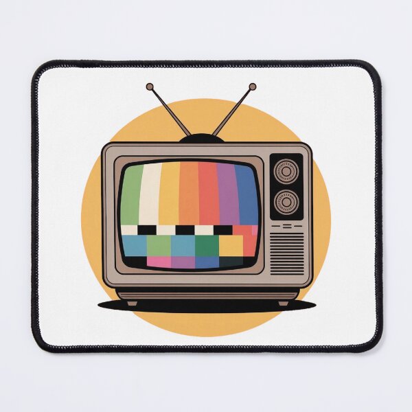 Item preview, Retro TV test pattern – Vintage TV design, old school designed and sold by janbo93.
