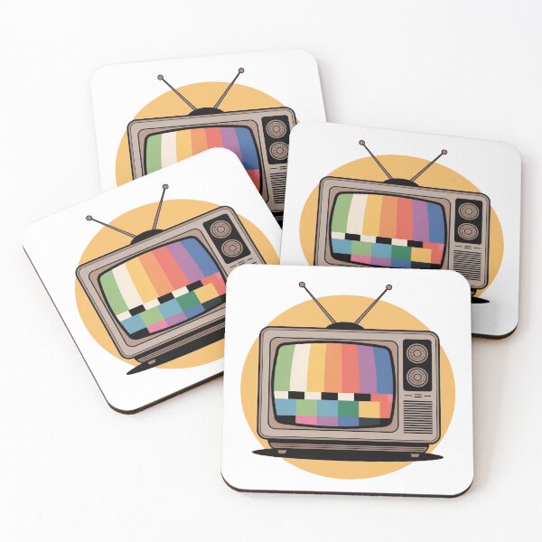 Item preview, Retro TV test pattern – Vintage TV design, old school designed and sold by janbo93.