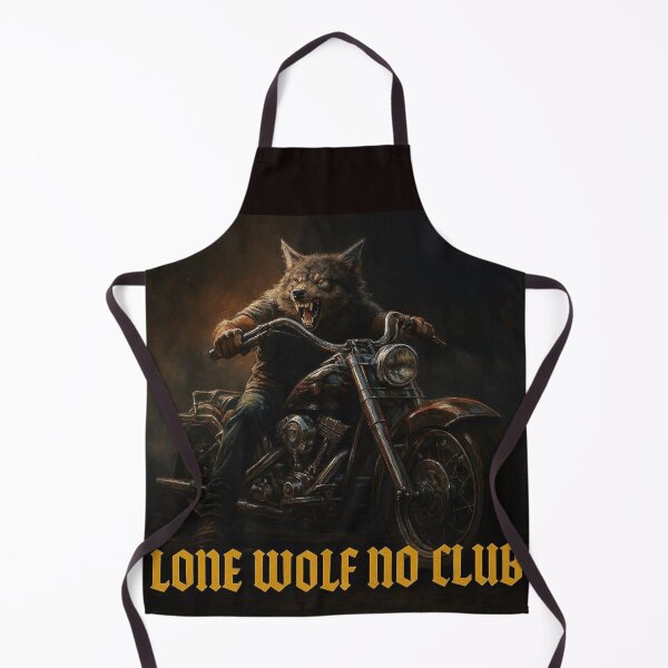 Item preview, Lone Wolf No Club designed and sold by Jurand  Creations.