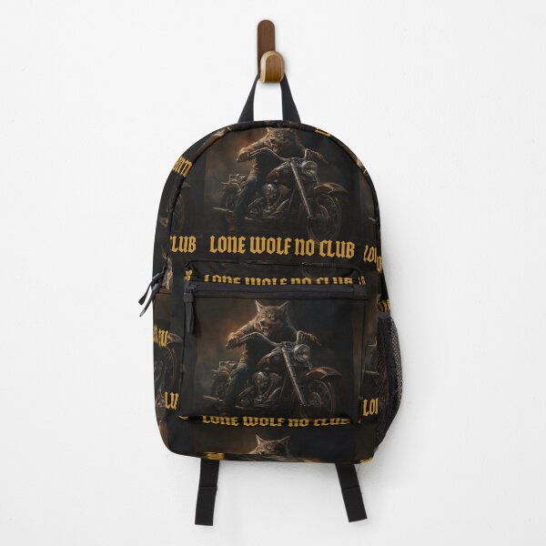Item preview, Lone Wolf No Club designed and sold by Jurand Creations.