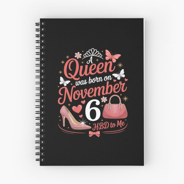 Item preview, November 6 Birthday This Queen was Born on November 6th designed and sold by CultureSpec.