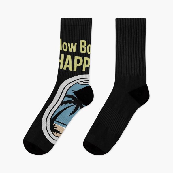 Item preview, Now Boarding Happiness Airport Window Beach Travel designed and sold by CultureSpec.
