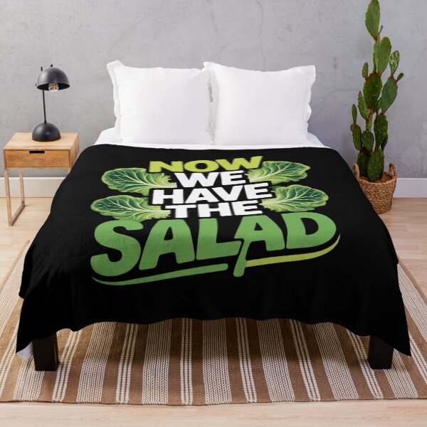 Item preview, Now We Have The Salad Funny Pop Culture Reference designed and sold by CultureSpec.