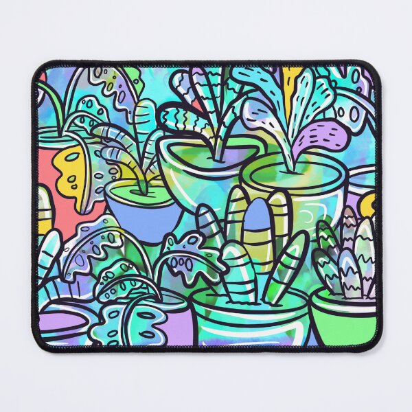 Item preview, Colourful plants  designed and sold by Taylorklaasen.