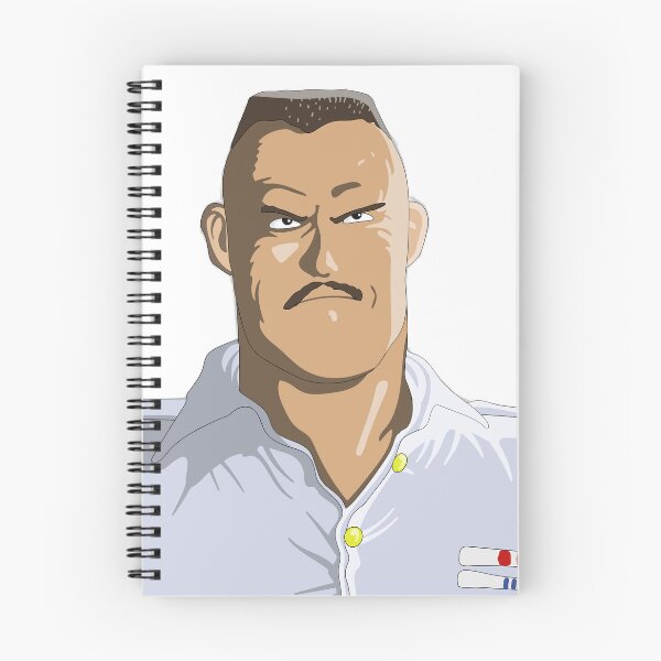 Item preview, The Colonel Shikishima - Military Authority Akira Manga Style Transparent Background designed and sold by Keltoi-art.