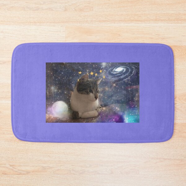 Item preview, Cat in the space Photo designed and sold by catstail.