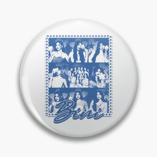 Item preview, Blue Theme Girl Group designed and sold by Tallboy666.