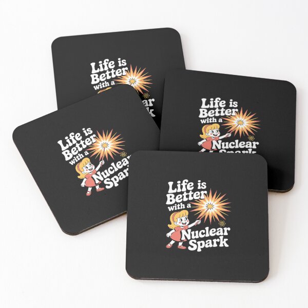 Item preview, Nuclear Energy Atomic Spark Quantum Physics Enthusiast designed and sold by CultureSpec.