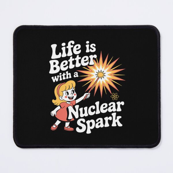 Item preview, Nuclear Energy Atomic Spark Quantum Physics Enthusiast designed and sold by CultureSpec.