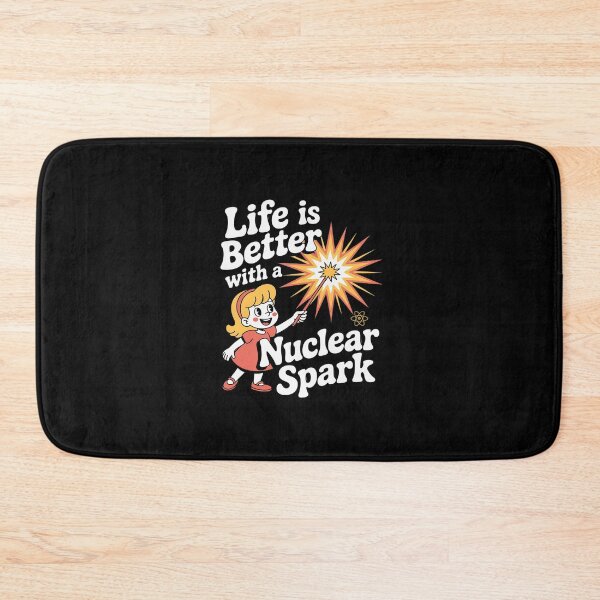 Item preview, Nuclear Energy Atomic Spark Quantum Physics Enthusiast designed and sold by CultureSpec.