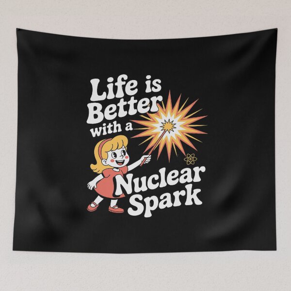Item preview, Nuclear Energy Atomic Spark Quantum Physics Enthusiast designed and sold by CultureSpec.