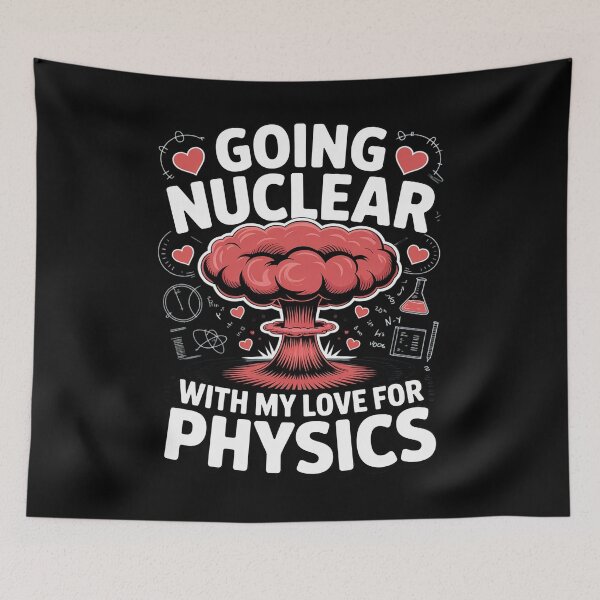 Item preview, Nuclear Physics Fusion Teaching Science Passion designed and sold by CultureSpec.