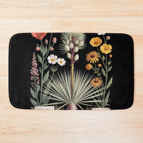 Item preview, Inspired Flower Botanical Chart  designed and sold by NailMolisa.
