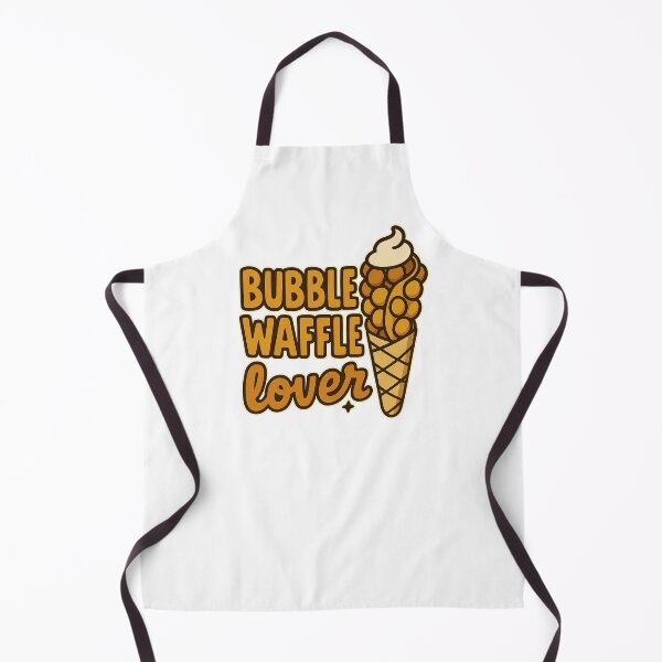 Item preview, Cute Bubble Waffle Lover Dessert Kawaii Food Art designed and sold by RedCircleArt.