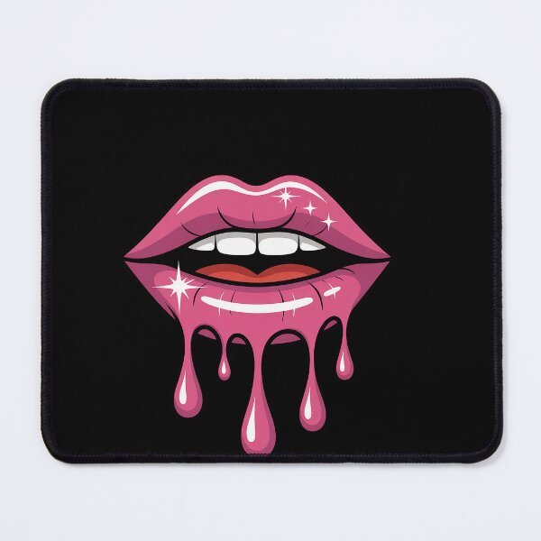 Item preview, Hot Dripping Lips Logo Printed designed and sold by ReadySide.