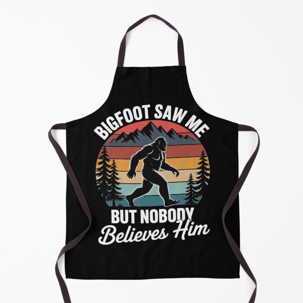 Item preview, Bigfoot Saw Me But Nobody Believes Him Sasquatch designed and sold by THagBlue.