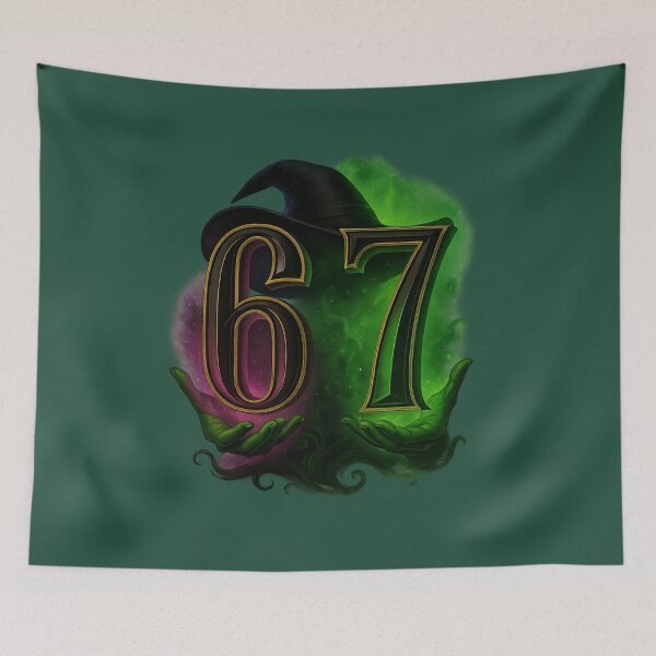 Item preview, 6-7 Meme Pop-Art – Wicked “Witchy” Style Design designed and sold by GirlyPopped.