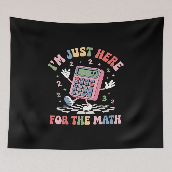 Item preview, Number Day Maths Day Calculator Back to School Teacher designed and sold by CultureSpec.