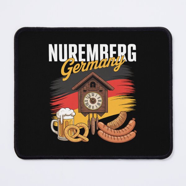 Item preview, Nuremberg Germany Flag German Nuremberg Souvenir Travel designed and sold by CultureSpec.