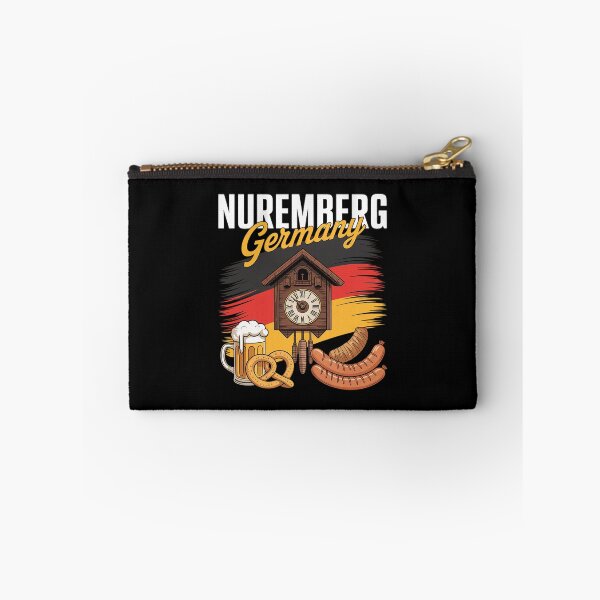 Item preview, Nuremberg Germany Flag German Nuremberg Souvenir Travel designed and sold by CultureSpec.