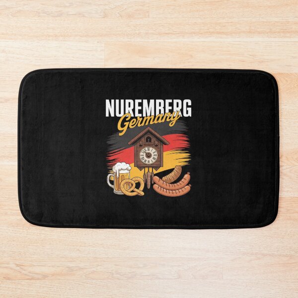 Item preview, Nuremberg Germany Flag German Nuremberg Souvenir Travel designed and sold by CultureSpec.