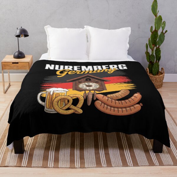 Item preview, Nuremberg Germany Flag German Nuremberg Souvenir Travel designed and sold by CultureSpec.