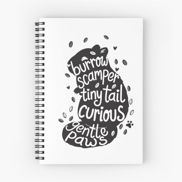 Item preview, Gerbil Pet Design  Simple Silhouette Art for Animal Lovers designed and sold by GrumpySableye.
