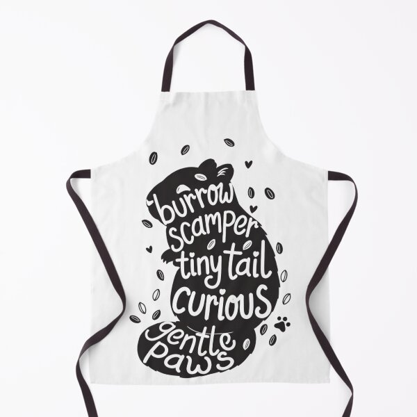 Item preview, Gerbil Pet Design  Simple Silhouette Art for Animal Lovers designed and sold by GrumpySableye.