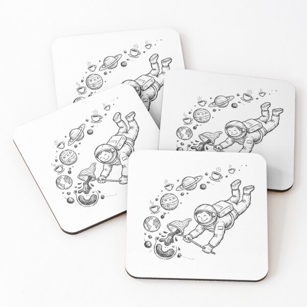 Item preview, First Coffee, Then Orbit designed and sold by JustClothesShop .
