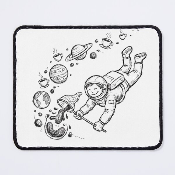 Item preview, First Coffee, Then Orbit designed and sold by JustClothesShop .