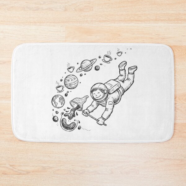 Item preview, First Coffee, Then Orbit designed and sold by JustClothesShop .
