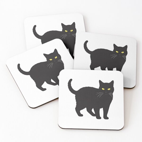 Item preview, Silhouette of a cat designed and sold by PrintLabStudio.