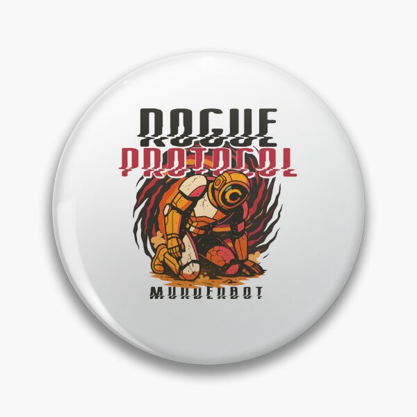 Item preview, Murderbot Diaries Rogue Protocol designed and sold by BrianOMinard.