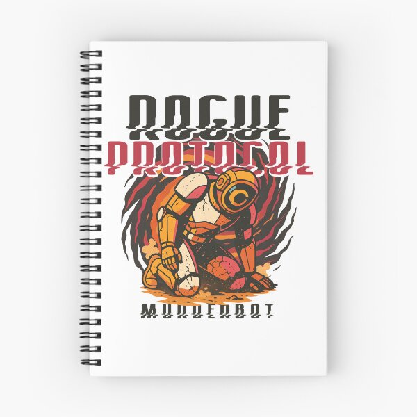 Item preview, Murderbot Diaries Rogue Protocol designed and sold by BrianOMinard.