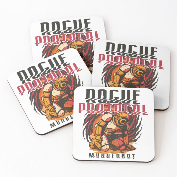Item preview, Murderbot Diaries Rogue Protocol designed and sold by BrianOMinard.