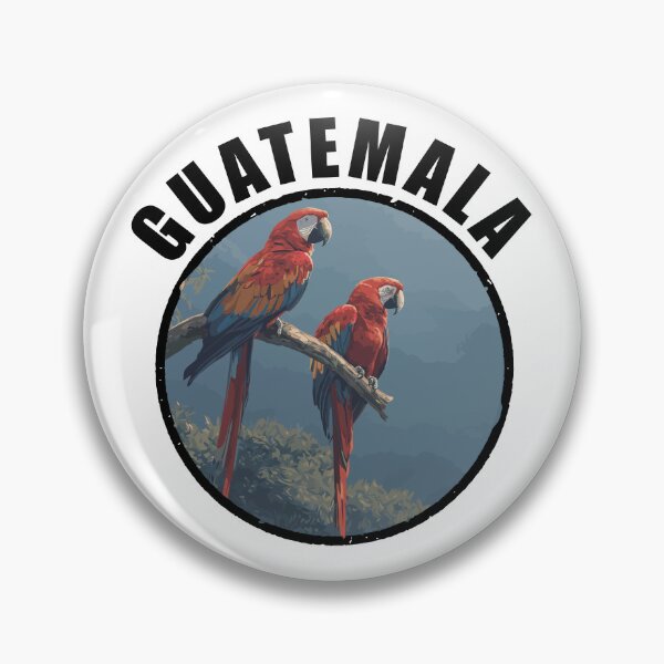 Item preview, Guatemala (with Black Lettering) designed and sold by VelvetRoom.