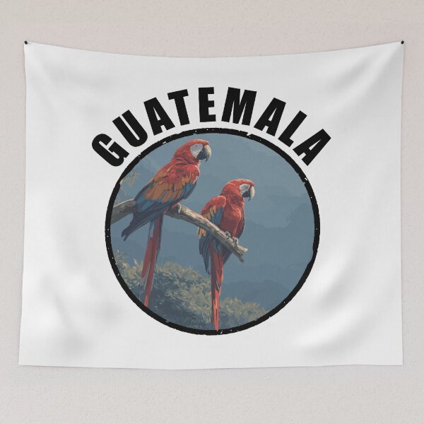 Item preview, Guatemala (with Black Lettering) designed and sold by VelvetRoom.