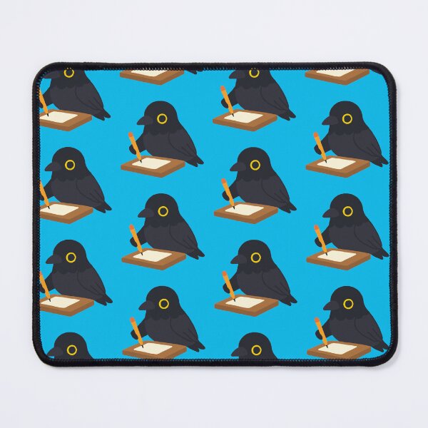 Item preview, Raven at a Writing Desk designed and sold by Crows and Toads.