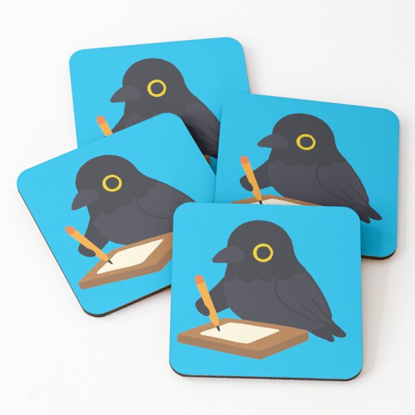 Item preview, Raven at a Writing Desk designed and sold by Crows and Toads.