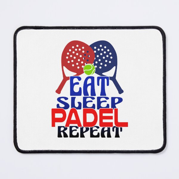 Item preview, Eat Sleep Padel Repeat designed and sold by Mr Lee.
