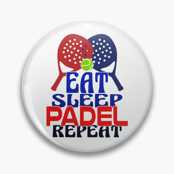 Item preview, Eat Sleep Padel Repeat designed and sold by Mr Lee.