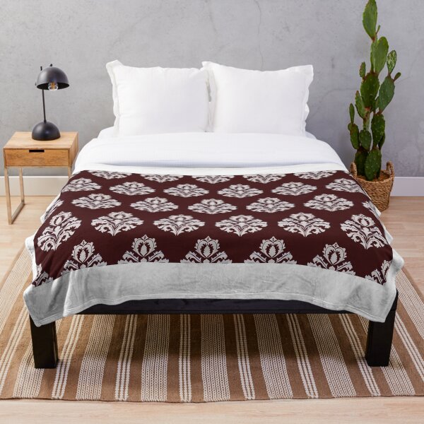 Item preview, A seamless Floral Damask pattern featuring elegant ornamental flowers and classic Victorian-inspired motifs. designed and sold by Line-Aura.