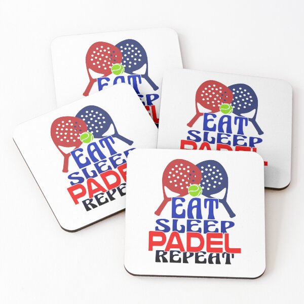 Item preview, Eat Sleep Padel Repeat designed and sold by Mr Lee.