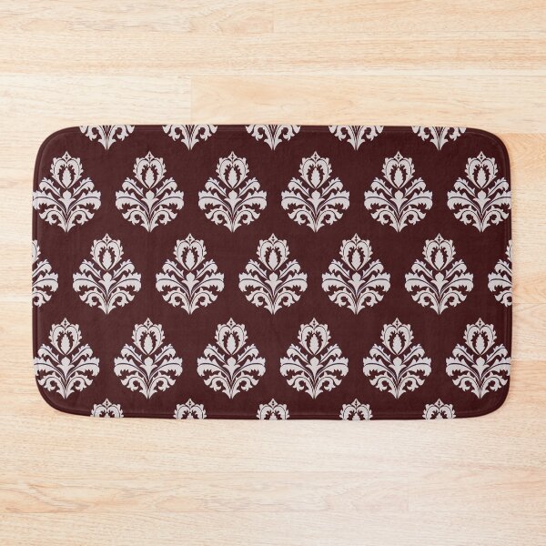 Item preview, A seamless Floral Damask pattern featuring elegant ornamental flowers and classic Victorian-inspired motifs. designed and sold by Line-Aura.