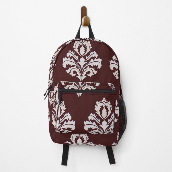 Item preview, A seamless Floral Damask pattern featuring elegant ornamental flowers and classic Victorian-inspired motifs. designed and sold by Line-Aura.